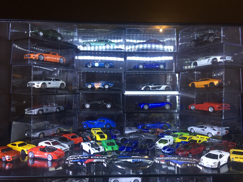 This shelf may need to come down one peg in order to see the top row